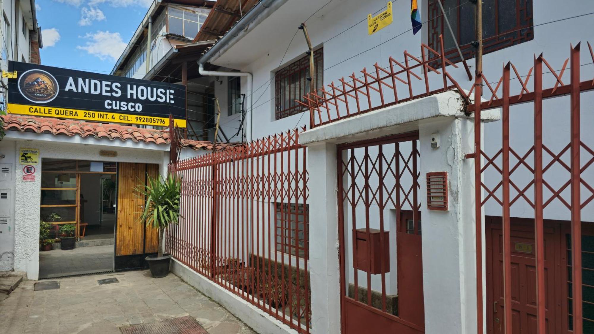 Hotel Andes House Cuzco Exterior foto
