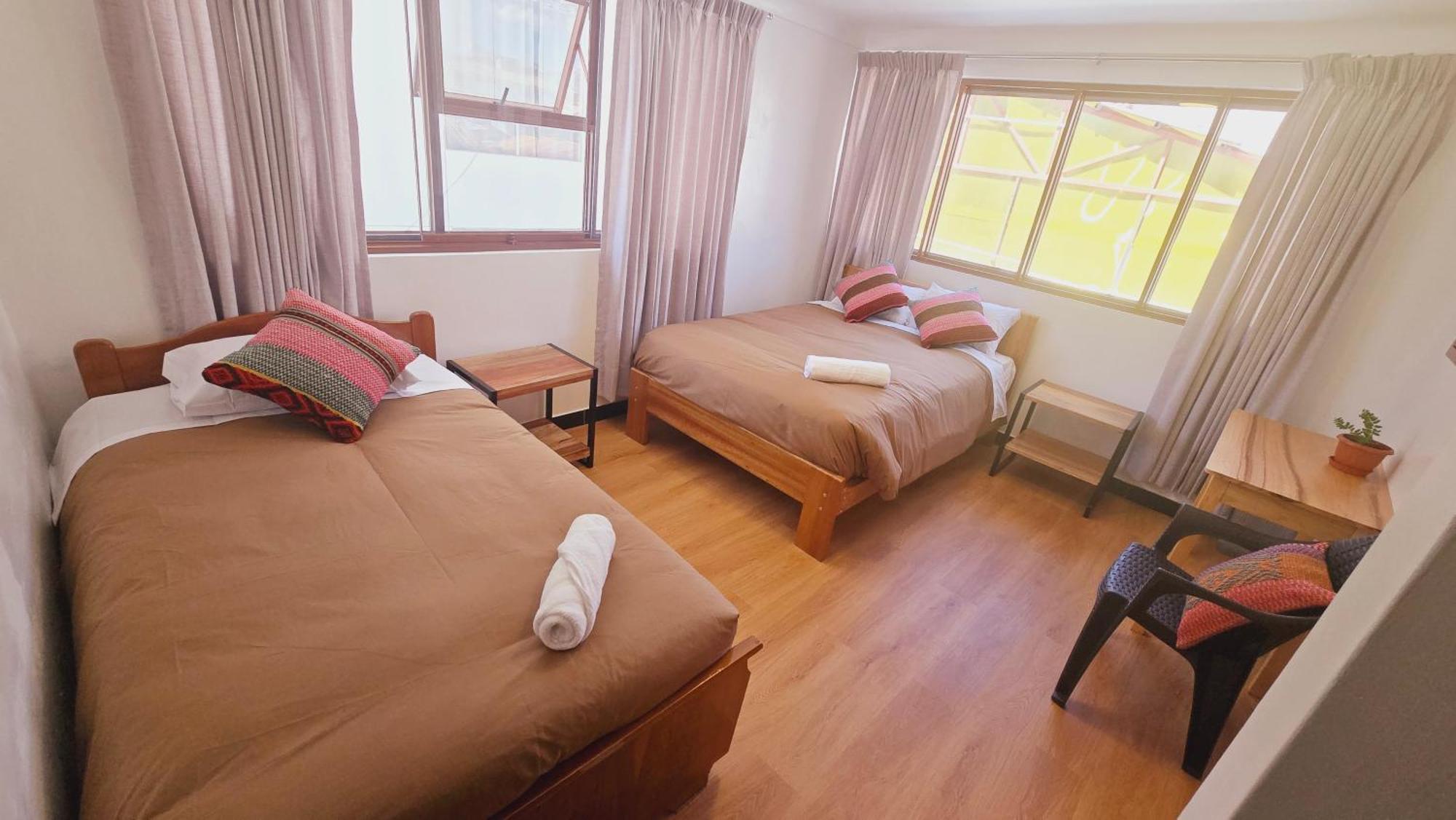 Hotel Andes House Cuzco Exterior foto