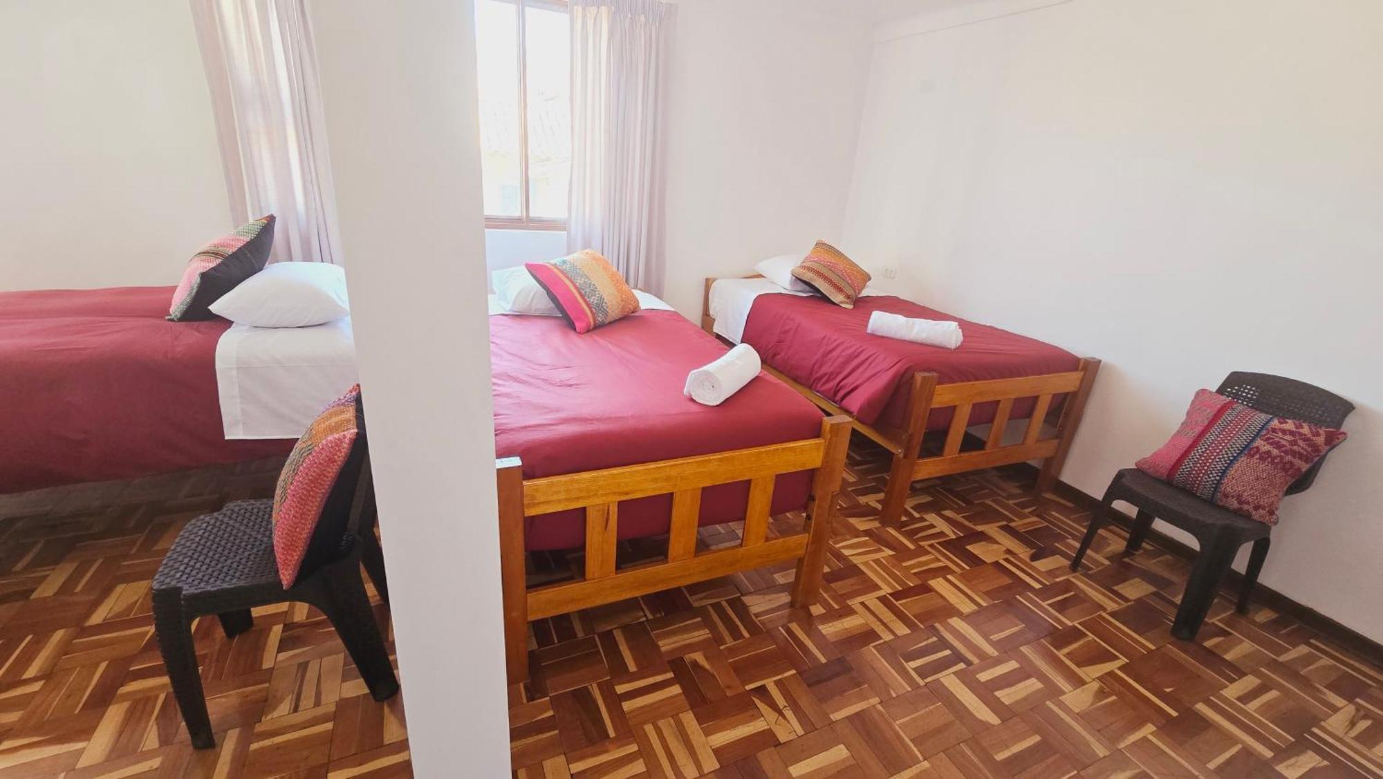 Hotel Andes House Cuzco Exterior foto