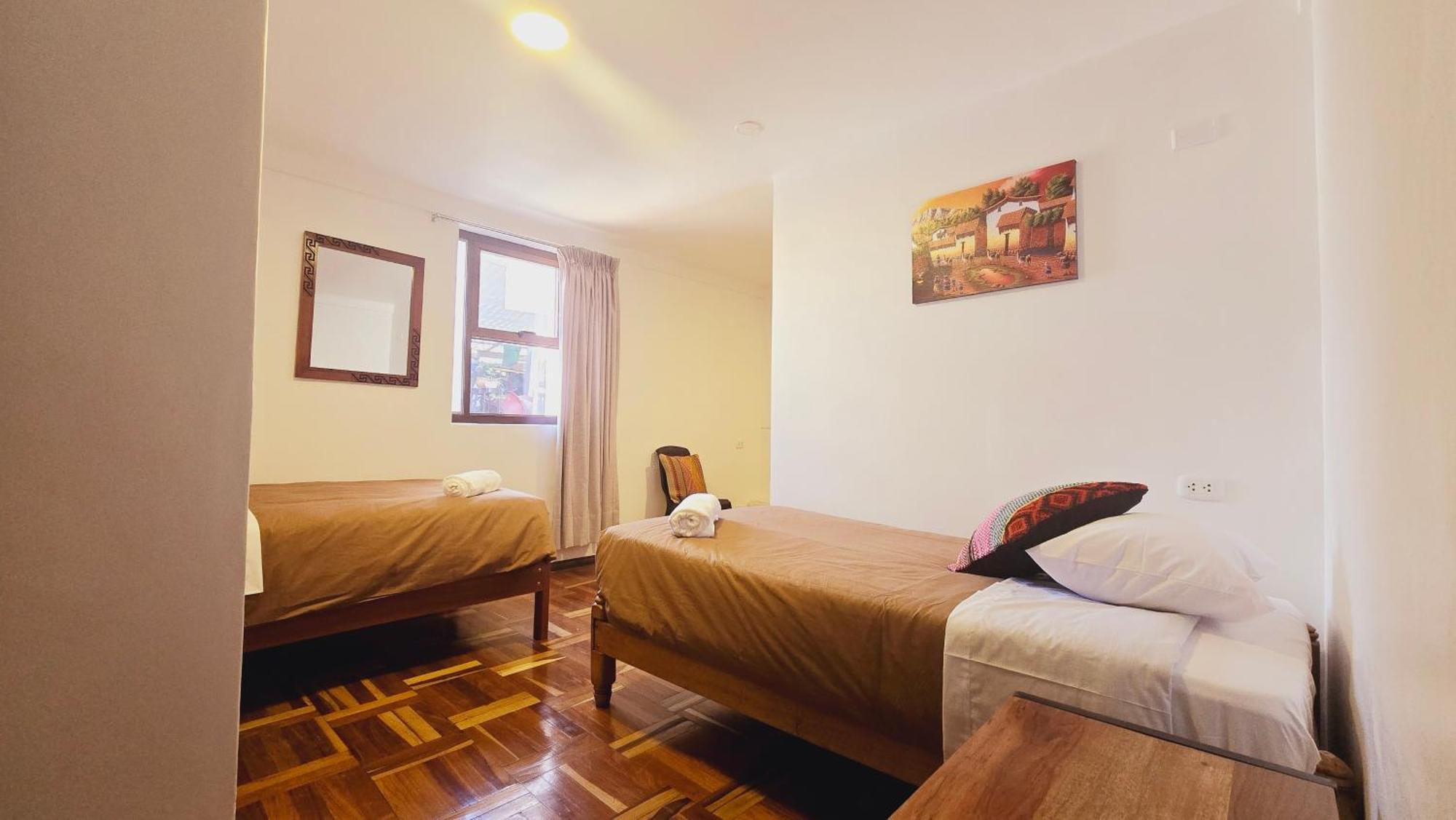 Hotel Andes House Cuzco Exterior foto