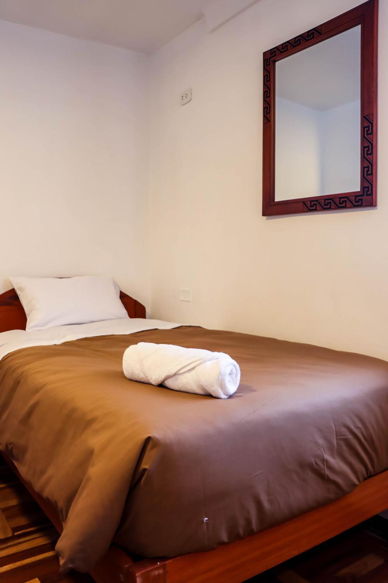 Hotel Andes House Cuzco Exterior foto