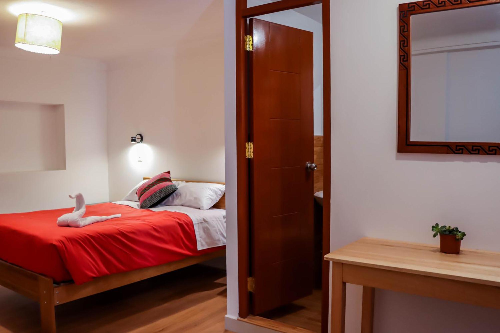 Hotel Andes House Cuzco Exterior foto