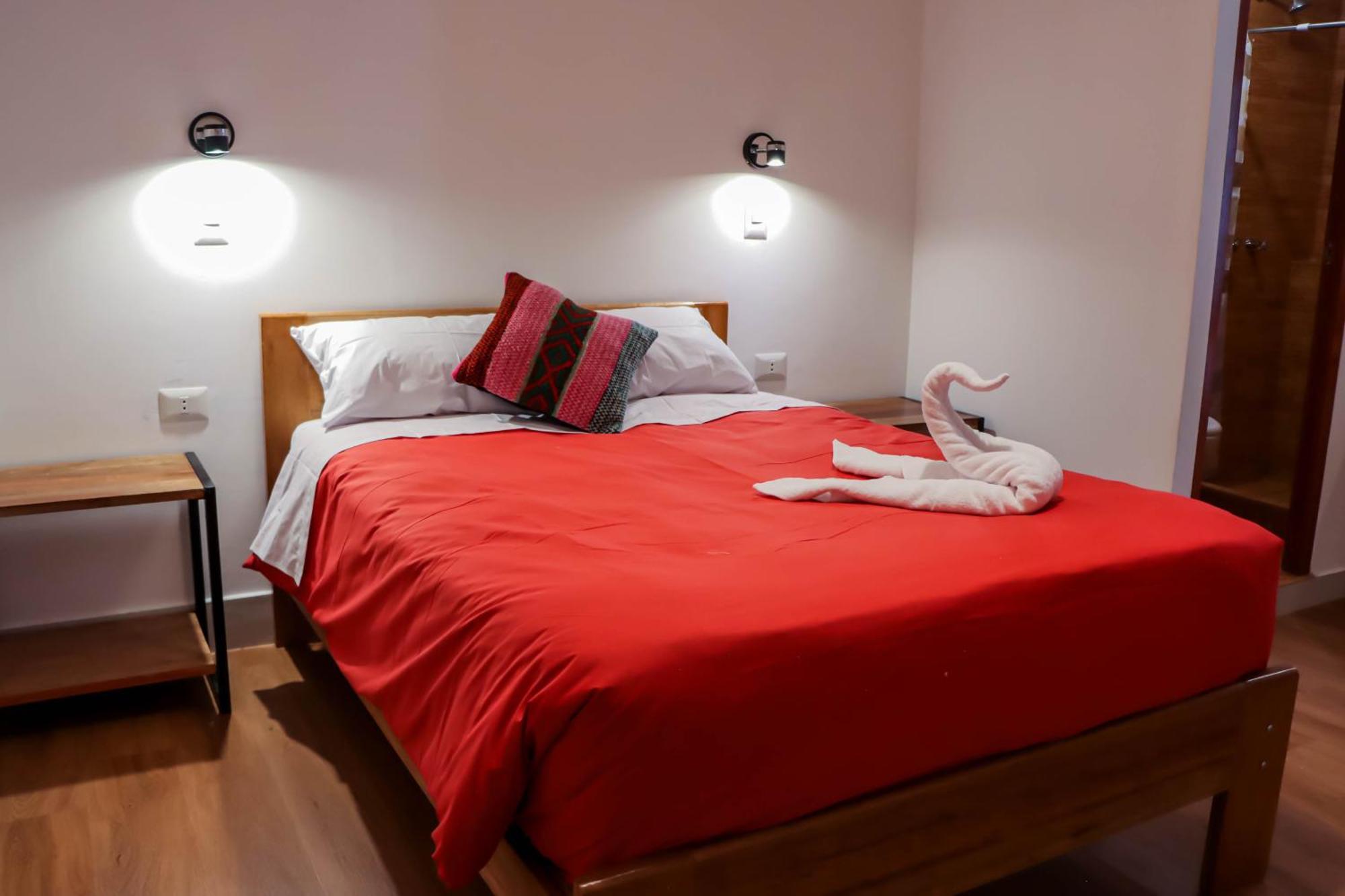 Hotel Andes House Cuzco Exterior foto