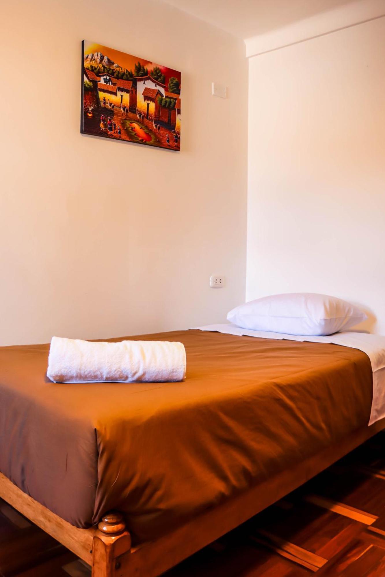Hotel Andes House Cuzco Exterior foto