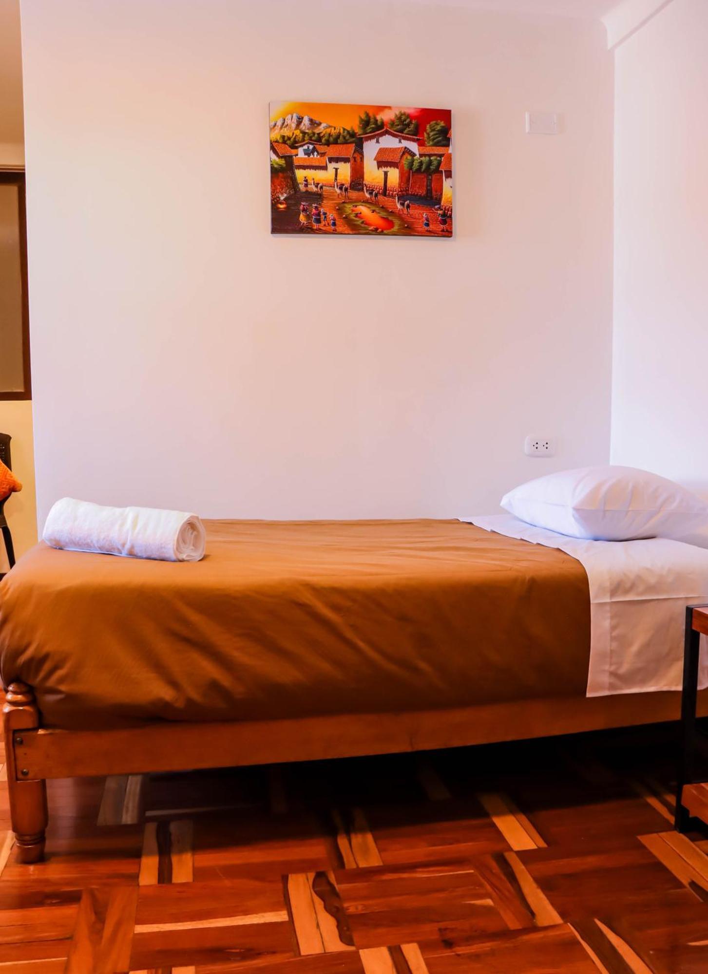 Hotel Andes House Cuzco Exterior foto