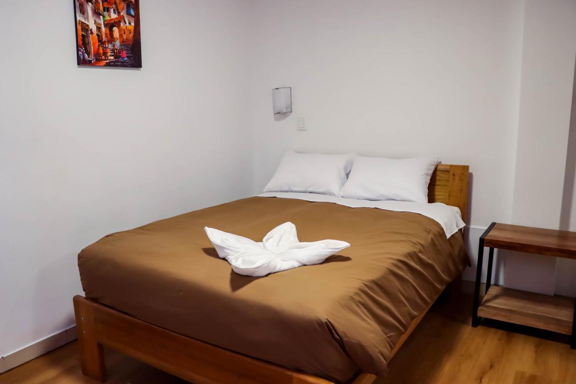 Hotel Andes House Cuzco Exterior foto