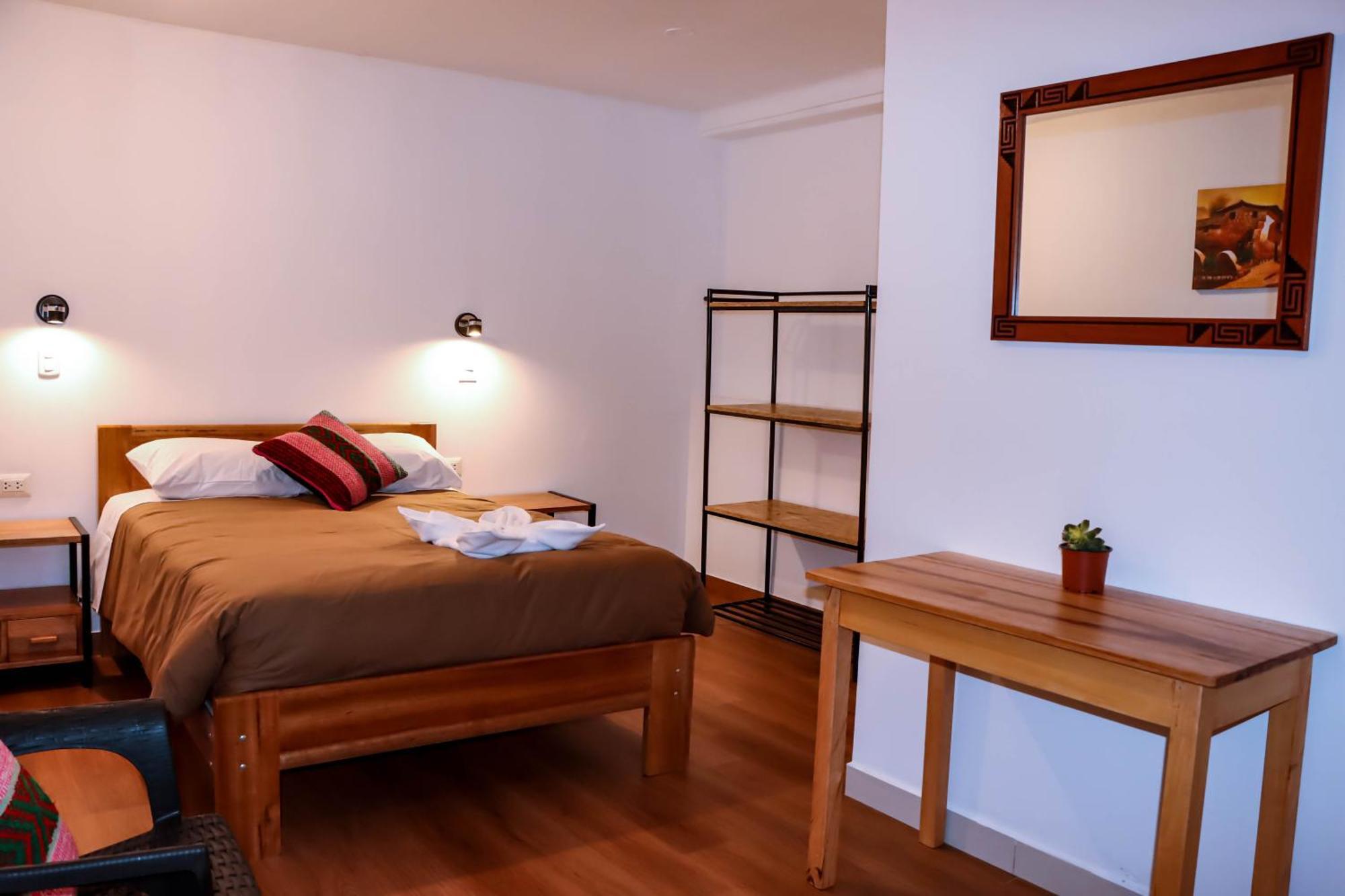 Hotel Andes House Cuzco Exterior foto