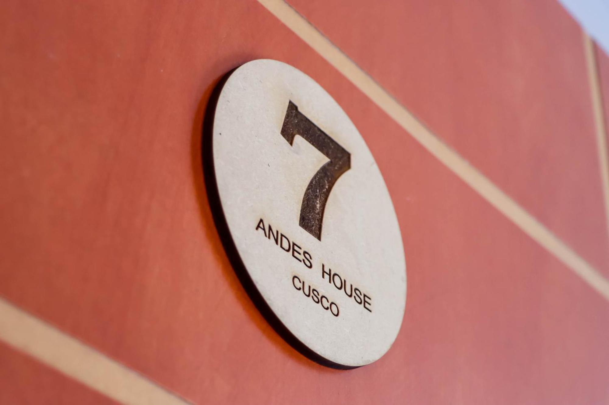 Hotel Andes House Cuzco Exterior foto