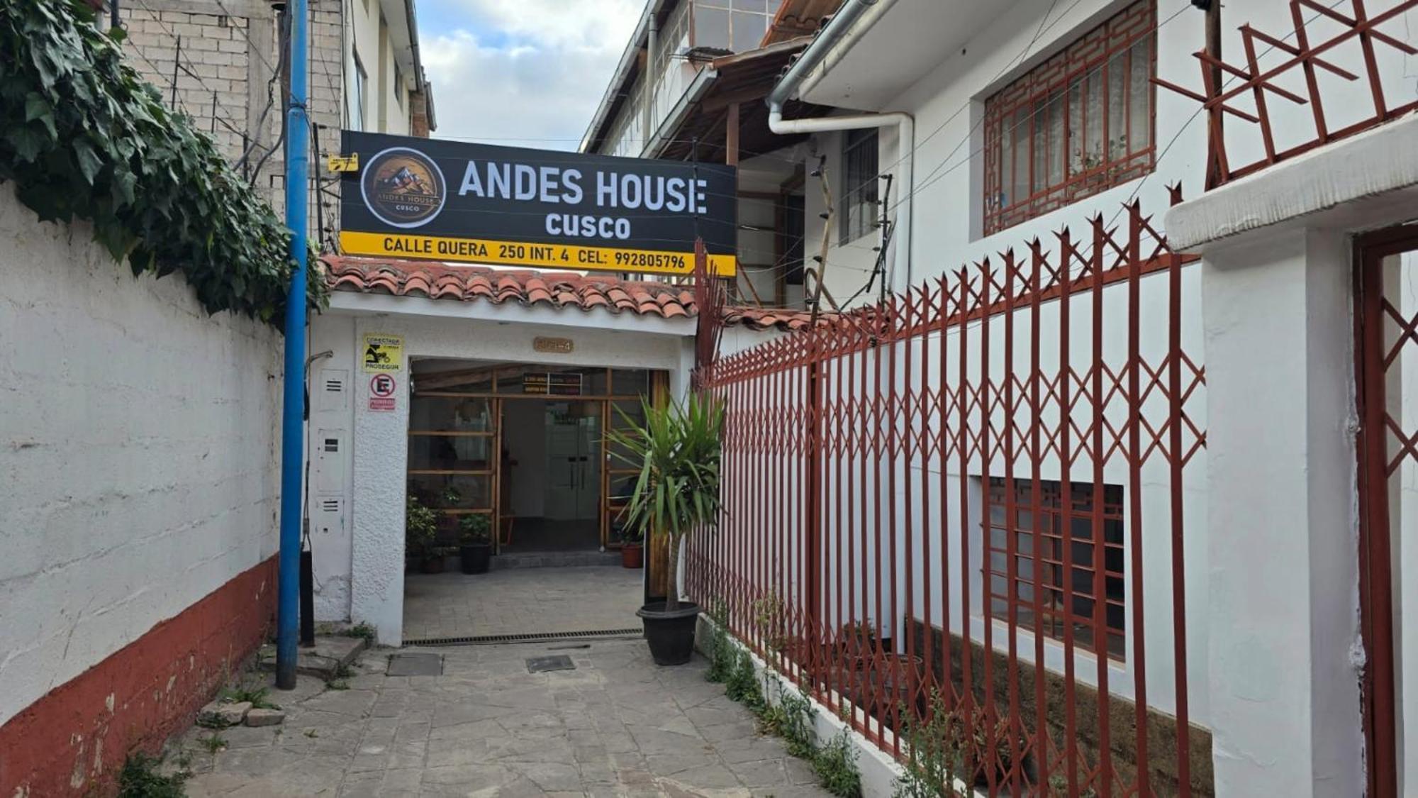 Hotel Andes House Cuzco Exterior foto